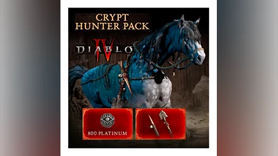 Diablo IV Crypt Hunter Pack Весь мир (GLOBAL)