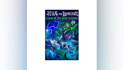 Tesla vs Lovecraft GOTY Xbox активация