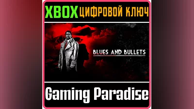 BLUES AND BULLETS - EPISODE 1 XBOX ONE/X|S КЛЮЧ