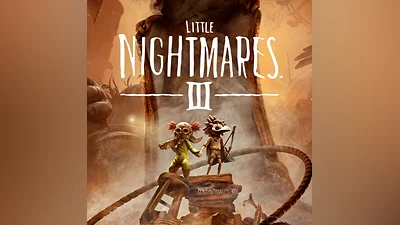 ・LITTLE NIGHTMARES III・STEAM GIFT・UA/KZ・