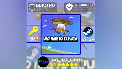 No Time To Explain КЛЮЧ STEAM Global + РФ