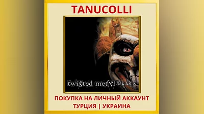Twisted Metal : Black PS4/PS5/PS Турция/Украина