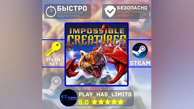 Impossible Creatures Steam Edition STEAM Global + РФ