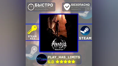 Amnesia: Rebirth КЛЮЧ STEAM Global + РФ