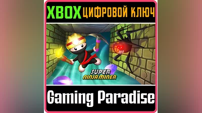 SUPER NINJA MINER XBOX ONE/X|S КЛЮЧ