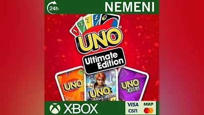 UNO  ULTIMATE EDITION XBOX ONE & SERIES X|S КЛЮЧ