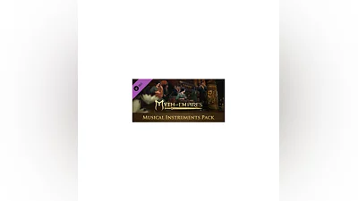 Myth of Empires - Musical Instruments Pack DLC - STEAM