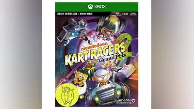 Nickelodeon Kart Racers 2: Grand Prix XBOX Ключ