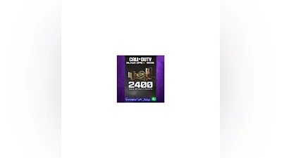 2,400 Black Ops 6 or Call of Duty Warzone Po XBOX DLC