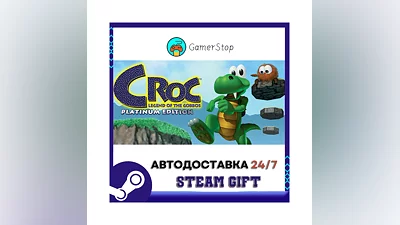 Croc Legend of the Gobbos STEAM GIFT АВТО