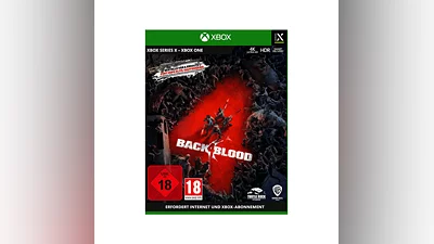 BACK 4 BLOOD  XBOX КЛЮЧ