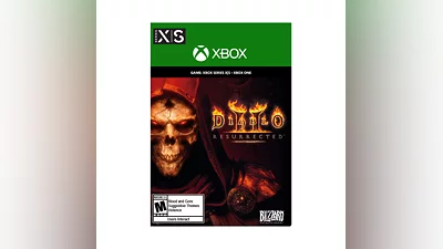 DIABLO II: RESURRECTED  XBOX КЛЮЧ