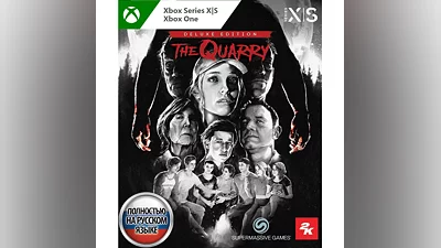 The Quarry: Deluxe Edition Xbox One , X|S Ключ  +RUS