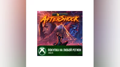 Ion Fury: Aftershock XBOX На Любой Регион