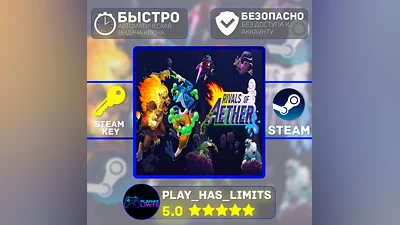Rivals of Aether КЛЮЧ STEAM Global + РФ