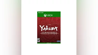 THE YAKUZA REMASTERED COLLECTION  XBOX КЛЮЧ