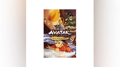 Avatar The Last Airbender Quest for Balance Xbox актива