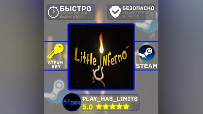 Little Inferno КЛЮЧ STEAM Global + РФ