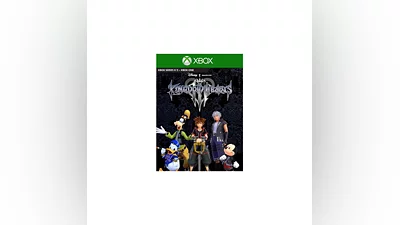 KINGDOM HEARTS III  XBOX КЛЮЧ