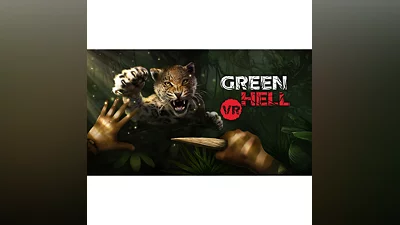 Green Hell Oculus VR Quest 2/3/Pro/3S Ключ