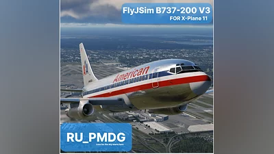 FlyJsim Boeing 737-200 V3 for X-Plane 11