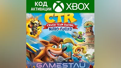 CRASH TEAM RACING NITRO-FUELED | XBOX ONE/X/S | КЛЮЧ