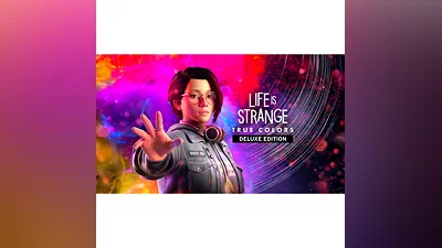 Life is Strange True Color DELUXE ключ Global РФ Россия
