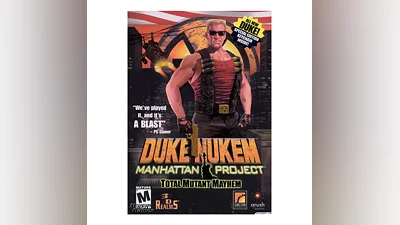 Duke Nukem Manhatten Project Global Steam  Manhattan