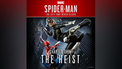 Marvel’s Spider-Man: Ограбление PS4 ПСН PLAYSTATION