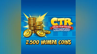 Crash  Team Racing Nitro-Fueled - 2500 Mонет Wumpa ПСН