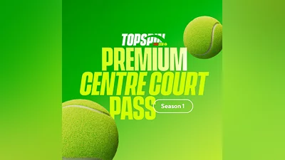 Абонемент TopSpin 2K25 Premium Centre Court Pass 1 PS4