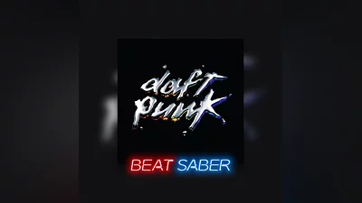 Beat Saber Daft Punk Harder Better Faster Stronger PS4