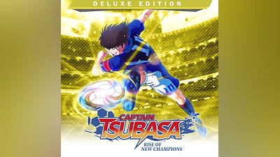 Captain Tsubasa Rise of New Champions Deluxe Edition P