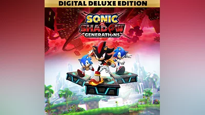 SONIC X SHADOW GENERATIONS Digital Deluxe Edition PS4