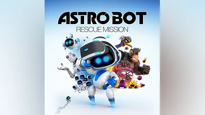ASTRO BOT Rescue Mission  PS4 ПСН PLAYSTATION