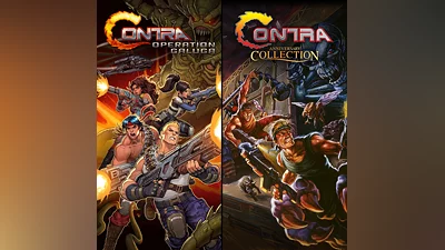 Contra Run & Gun Bundle PS4 PS5 ПСН PLAYSTATION