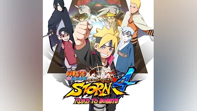 NARUTO SHIPPUDEN Ultimate Ninja STORM 4 Road to Boruto