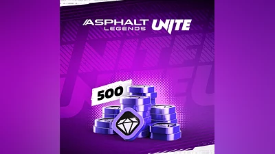 Asphalt Legends UNITE - Стопка Алмазов - 500 ПСН