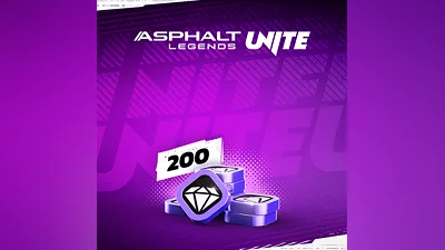 Asphalt Legends UNITE - Пригоршня Алмазов - 200 ПСН