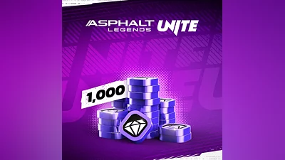 Asphalt Legends UNITE - Запас Алмазов - 1000 ПСН