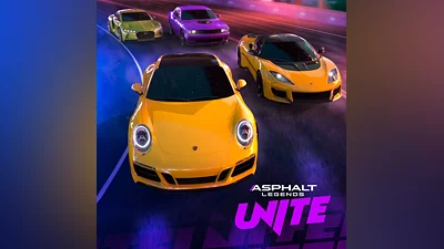 Asphalt Legends UNITE - Стартовый набор Легенды ПСН