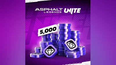 Asphalt Legends UNITE - Вагон Алмазов - 5000 ПСН