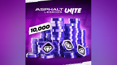 Asphalt Legends UNITE - Тайник Алмазов - 10 000 ПСН