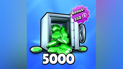 5000 самоцветов 350 Stumbleжетонов от Stumble Guys PS4