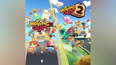 Moving Out + Moving Out 2 Bundle PS4 PS5 ПСН