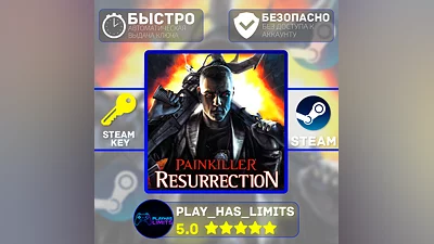 Painkiller: Resurrection КЛЮЧ STEAM Global + РФ