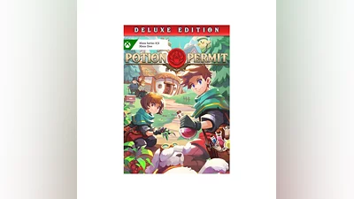 POTION PERMIT: DELUXE EDITION  (XBOX ONE, X|S) КЛЮЧ