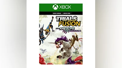 TRIALS FUSION: THE AWESOME MAX  XBOX КЛЮЧ