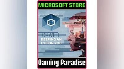 ORWELL: KEEPING AN EYE ON YOU (PC WIN) КЛЮЧ