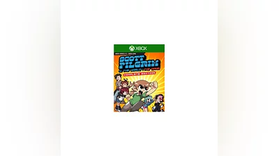 SCOTT PILGRIM VS THE WORLD THE GAME COMPLETE XBOX КЛЮЧ